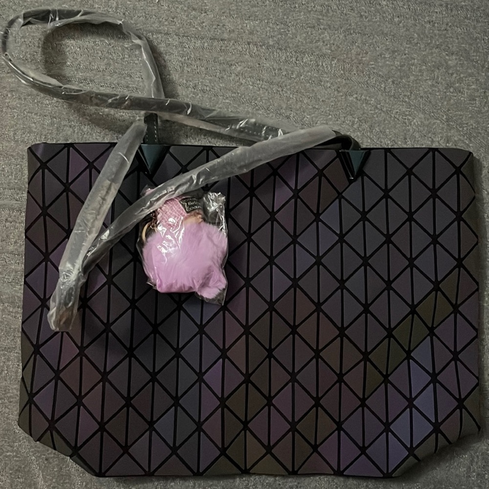 HarlerMoon Geo Holographic Bag